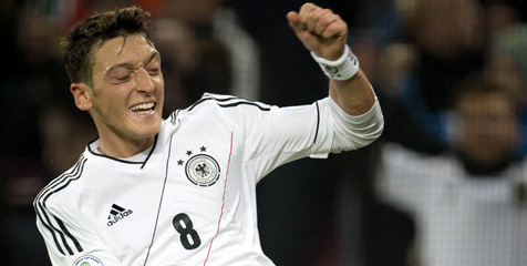 Target Pribadi, Ozil Inginkan Piala Dunia Target Pribadi, Ozil Inginkan Piala Dunia