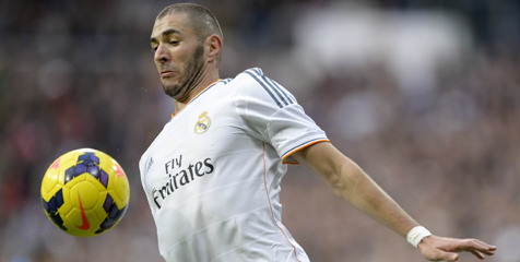 Ancelotti: Ronaldo Tak Pengaruhi Posisi Benzema