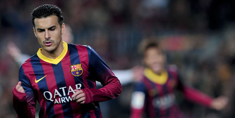 Pedro: City Lawan Terberat Barca Pedro: City Lawan Terberat Barca