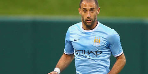Zabaleta: City Harus Hajar Barca di Leg Pertama