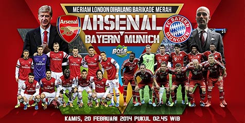 Lawan Bayern, Fans Arsenal Tampilkan 'Meriam' di Emirates Lawan Bayern, Fans Arsenal Tampilkan 'Meriam' di Emirates