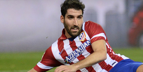 Raul Garcia Perpanjang Kontrak di Atletico Madrid Raul Garcia Perpanjang Kontrak di Atletico Madrid