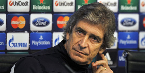 Pellegrini: Barca Akan Jadi Ujian yang Bagus Pellegrini: Barca Akan Jadi Ujian yang Bagus