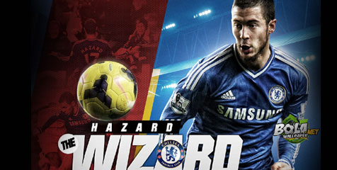 'Hazard Bisa Jadi Leonardo da Vinci di Sepakbola' 'Hazard Bisa Jadi Leonardo da Vinci di Sepakbola'