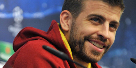 Pique Waspadai Daya Serang Manchester City Pique Waspadai Daya Serang Manchester City