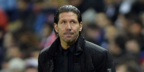 Simeone: Tak Difavoritkan Lawan Milan, Kami Harus Buktikan
