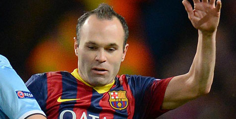 Iniesta: Ini Hasil Luar Biasa