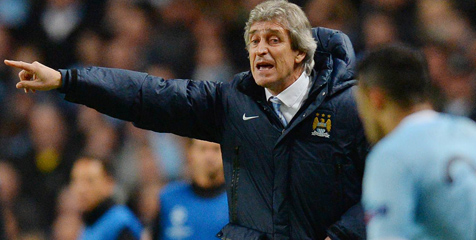 Pellegrini: Sebelum Penalti, Barca Tak Punya Peluang Pellegrini: Sebelum Penalti, Barca Tak Punya Peluang