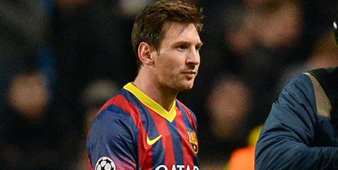 Martino: Messi Bukan Striker Pemalas Martino: Messi Bukan Striker Pemalas