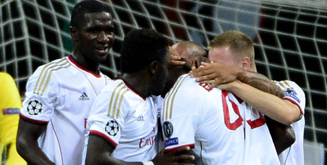 'Atletico Unggulan, Tapi Milan Punya Sejarah Panjang' 'Atletico Unggulan, Tapi Milan Punya Sejarah Panjang'