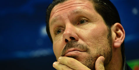 Simeone: Milan Lebih Baik dari Atletico Simeone: Milan Lebih Baik dari Atletico
