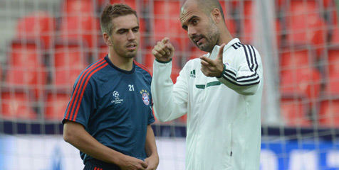 Guardiola: Mustahil Hadapi Arsenal Tanpa Lahm Guardiola: Mustahil Hadapi Arsenal Tanpa Lahm