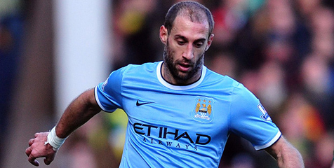 Dibungkam Barca, Zabaleta Rasakan Duka Mendalam Dibungkam Barca, Zabaleta Rasakan Duka Mendalam
