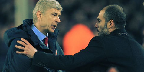 Guardiola Ngotot Bela Wenger dari Serangan Mou Guardiola Ngotot Bela Wenger dari Serangan Mou