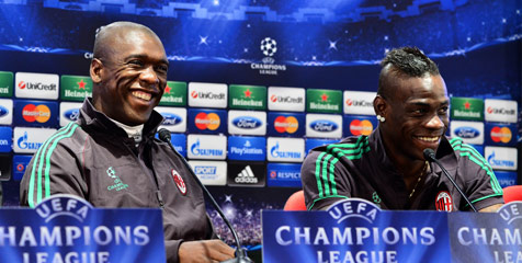 Balotelli: Seedorf Seperti Seorang Saudara Balotelli: Seedorf Seperti Seorang Saudara