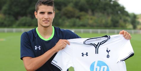 Inter Ingin Pulangkan Lamela ke Serie A Inter Ingin Pulangkan Lamela ke Serie A