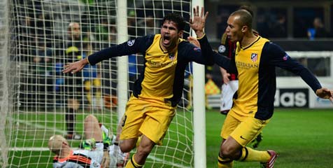 Review: Atleti Permalukan Milan di San Siro Review: Atleti Permalukan Milan di San Siro
