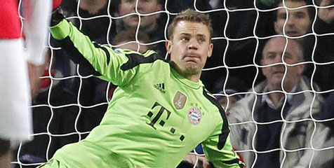 Ribery Sudah Prediksi Aksi Heroik Neuer Ribery Sudah Prediksi Aksi Heroik Neuer