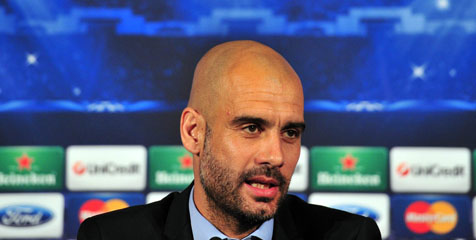 Robben Disebut Overacting, Guardiola Ikut Panas Robben Disebut Overacting, Guardiola Ikut Panas
