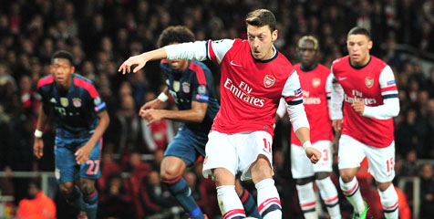 Ballack: Ozil Tak Diterima di Arsenal Ballack: Ozil Tak Diterima di Arsenal