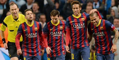 Tundukkan City, Halaman Resmi Barca Bereaksi Arogan Tundukkan City, Halaman Resmi Barca Bereaksi Arogan