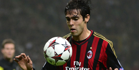 Kaka: Jangan Bilang Milan Sedang Sial Kaka: Jangan Bilang Milan Sedang Sial