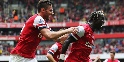Sagna: Rumor Skandal Tak Pengaruhi Performa Giroud Sagna: Rumor Skandal Tak Pengaruhi Performa Giroud