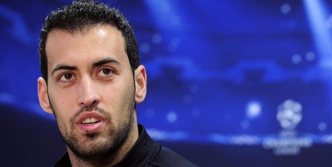Busquets: Messi Terbaik Selama Ia Menginginkannya Busquets: Messi Terbaik Selama Ia Menginginkannya