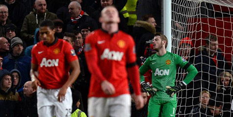 United Dikhawatirkan 'Pensiun' dari Liga Champions United Dikhawatirkan 'Pensiun' dari Liga Champions