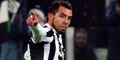 Marchisio: Tevez Kepingan Vital Juve Marchisio: Tevez Kepingan Vital Juve