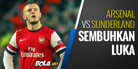 Preview: Arsenal vs Sunderland, Sembuhkan Luka Preview: Arsenal vs Sunderland, Sembuhkan Luka