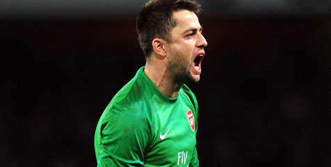 Wenger Akui Fabianski Ingin Hengkang Dari Emirates
