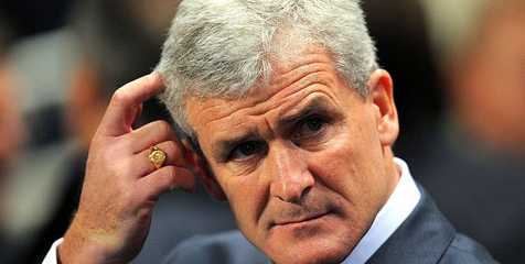 Hughes: Manchester City Sangat Berbahaya Hughes: Manchester City Sangat Berbahaya