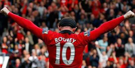 Rooney Jadi Pemain Dengan Gaji Tertinggi di Inggris