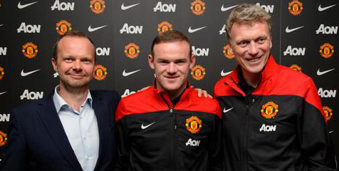Moyes : Rooney Adalah Pemain Terbaik di Inggris