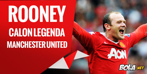 Rooney Calon Pencetak Gol Terbanyak Manchester United Rooney Calon Pencetak Gol Terbanyak Manchester United