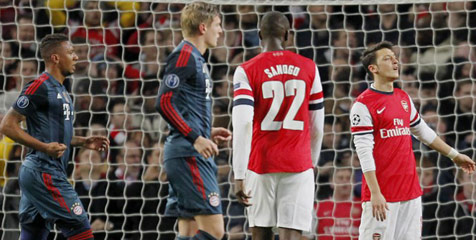 Savage: Peluang Arsenal Menang Atas Bayern Tipis Savage: Peluang Arsenal Menang Atas Bayern Tipis