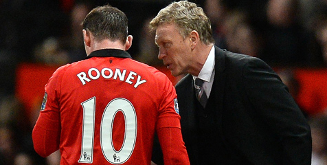 Neville: Moyes Berjasa Mantapkan Hati Rooney Neville: Moyes Berjasa Mantapkan Hati Rooney