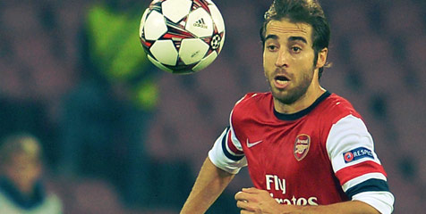 Flamini Bantah Perpecahan Dengan Ozil