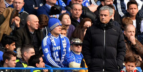Terus di Puncak, Mourinho Girang Terus di Puncak, Mourinho Girang