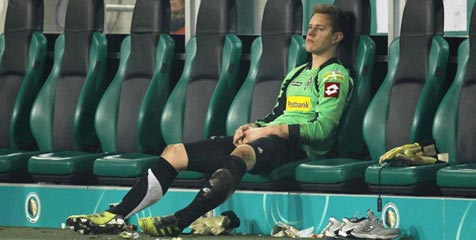 'Ter Stegen Tak Pantas Gantikan Valdes' 'Ter Stegen Tak Pantas Gantikan Valdes'