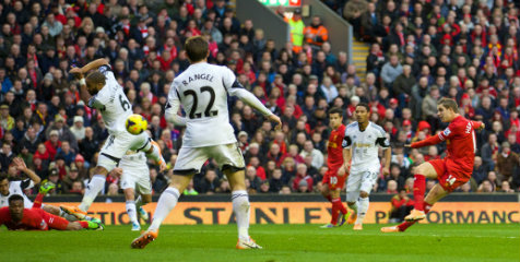 Review: Liverpool Susah Payah Tundukkan Swansea Review: Liverpool Susah Payah Tundukkan Swansea