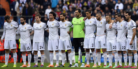 Penggawa Real Madrid Optimis Melaju Jauh di Liga Champions Penggawa Real Madrid Optimis Melaju Jauh di Liga Champions