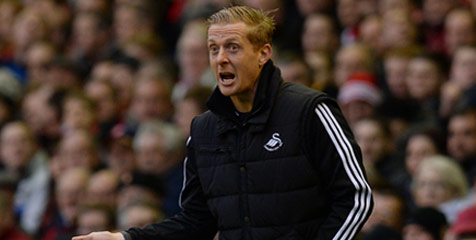 Pelatih Swansea: Kami Tak Beruntung di Anfield Pelatih Swansea: Kami Tak Beruntung di Anfield