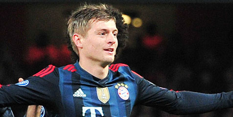 Ngebet Kroos, United Siap Tawarkan Gaji Selangit Ngebet Kroos, United Siap Tawarkan Gaji Selangit