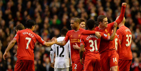 Liverpool Kini Tertajam di EPL 2013/14 Liverpool Kini Tertajam di EPL 2013/14
