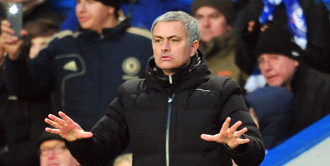 Mourinho: Kami Tak Balas Budi Pada Legenda Mourinho: Kami Tak Balas Budi Pada Legenda