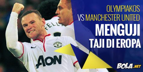 Preview: Olympiakos vs Man United, Uji Taji Eropa Preview: Olympiakos vs Man United, Uji Taji Eropa