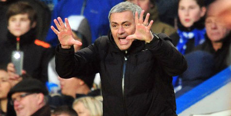 Mourinho Ingin Bantai Galatasaray 10-0 Mourinho Ingin Bantai Galatasaray 10-0