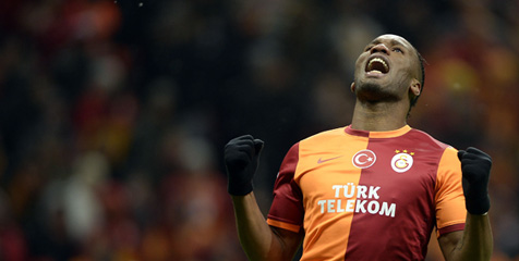 Drogba: Saya Dididik Mou untuk Benci Kalah Drogba: Saya Dididik Mou untuk Benci Kalah
